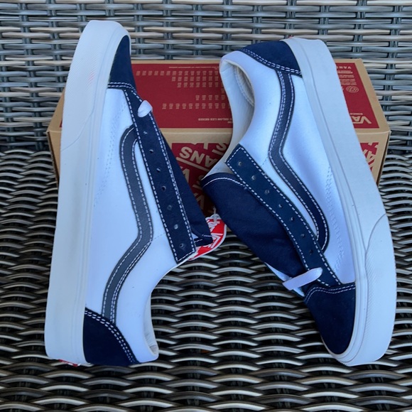 Vans Style 36 Classic Sports Dress Blues/True White WMNS - Picture 12 of 16